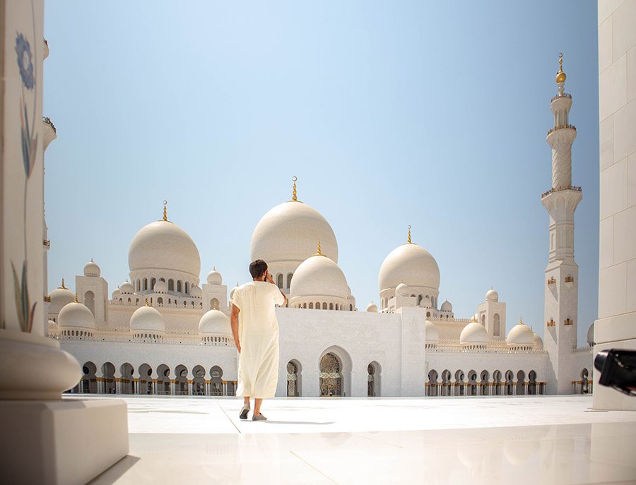 Best Time to Visit The Middle East - Abu Dhabi