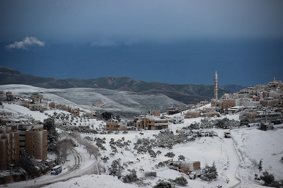 Best Time to Visit The Middle East - Israel Snow