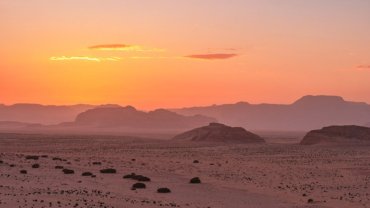 Best Time to Visit The Middle East - Jordan Sunset