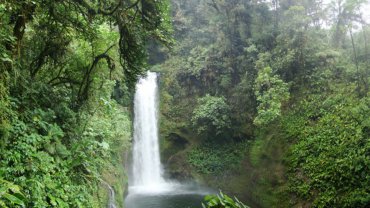 Costa Rica Waterfall