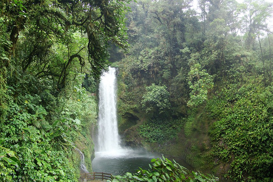 Costa Rica Waterfall