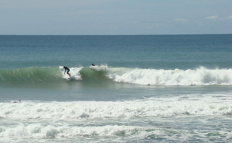 Costa Rica surfers