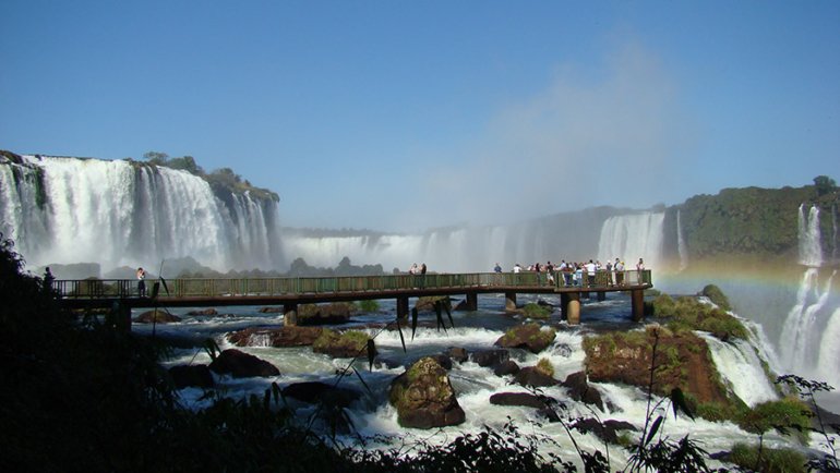 Best time to visit Iguazu Falls