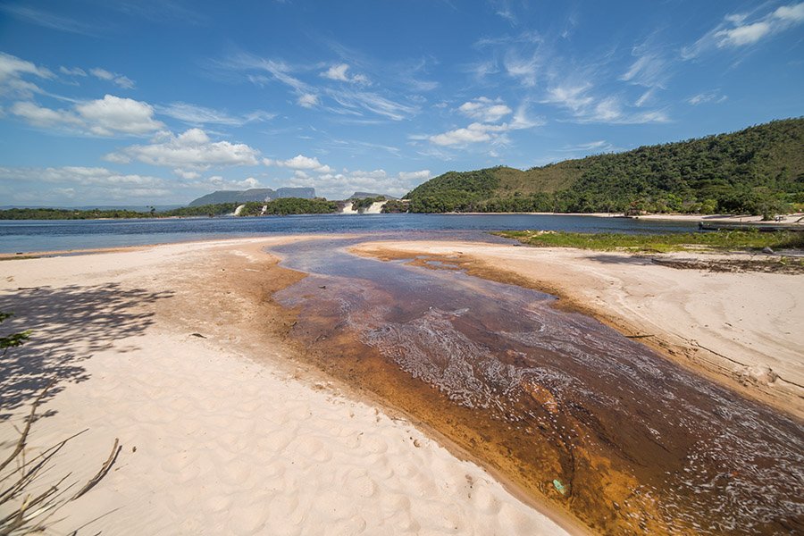 Canaima National Park, Venezuela, in January