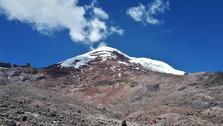 Chimborazo - closest point to space