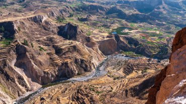 Colca Canyon Terraces