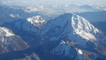 Cusco Landscape - Salkantay