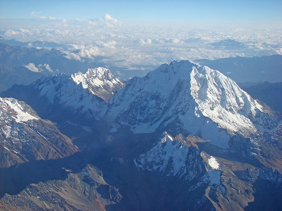 Cusco Landscape - Salkantay