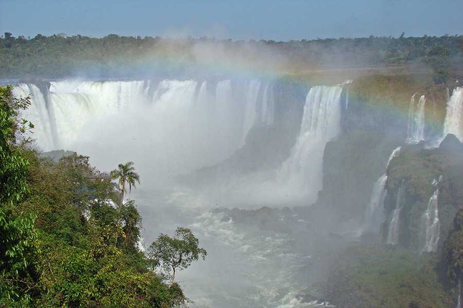 Iguazu falls - Devil's Throat