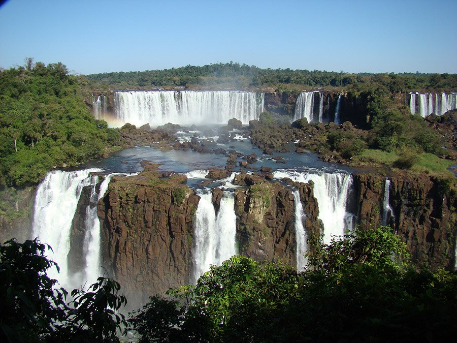 Iguazu from Brazil