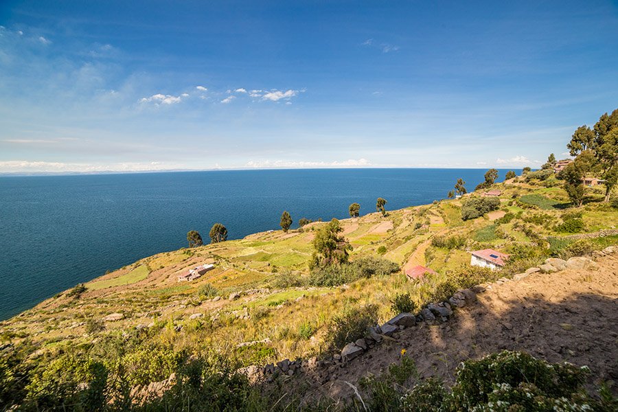 Lake Titicaca in May