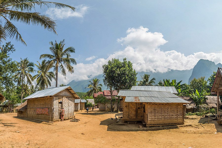 Laos village