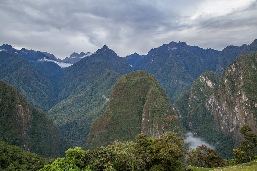 Machu Picchu Landscape