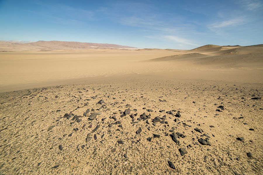 Nazca Desert Peru