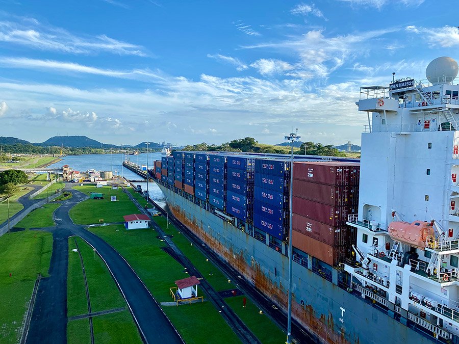 Panama Canal Facts - Locks