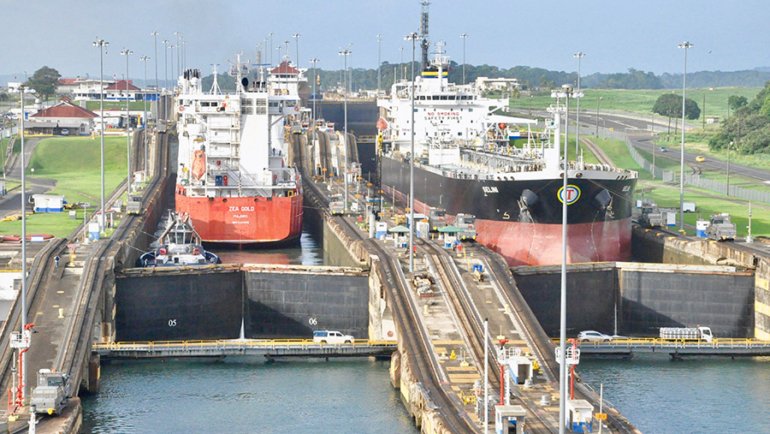 Panama Canal Facts - Locks2