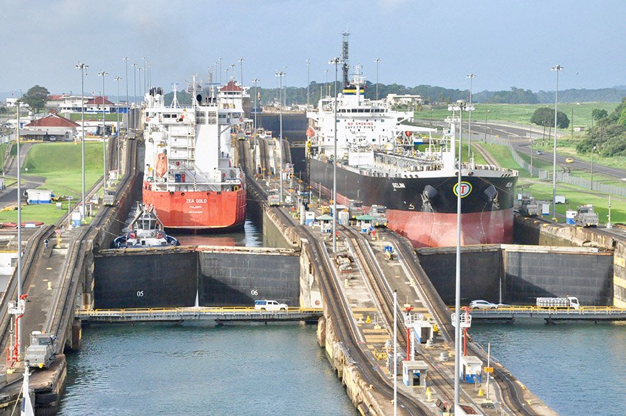 Panama Canal Facts - Locks2