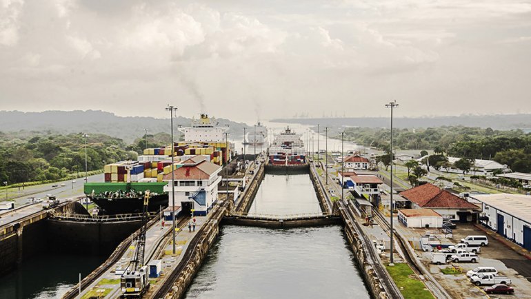 Panama Canal History 1