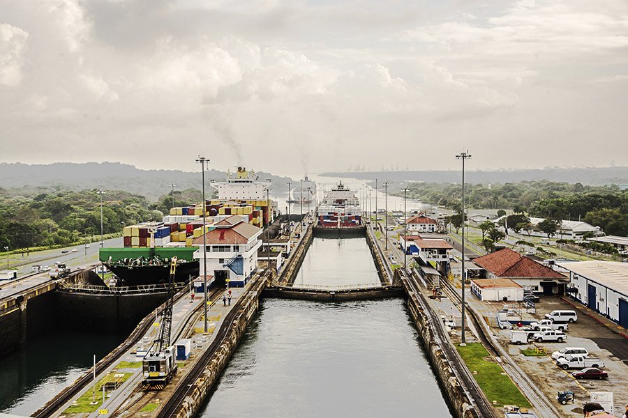 Panama Canal History 1