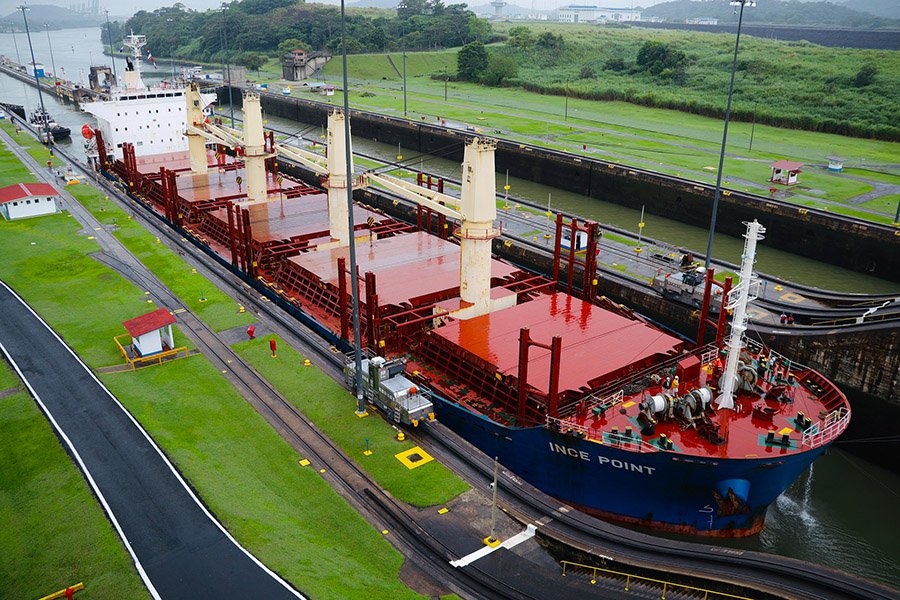 Panama Canal Ship Lock