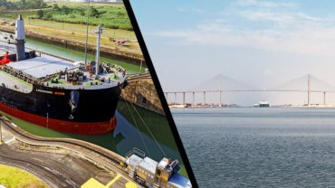 Panama Canal vs Suez Canal