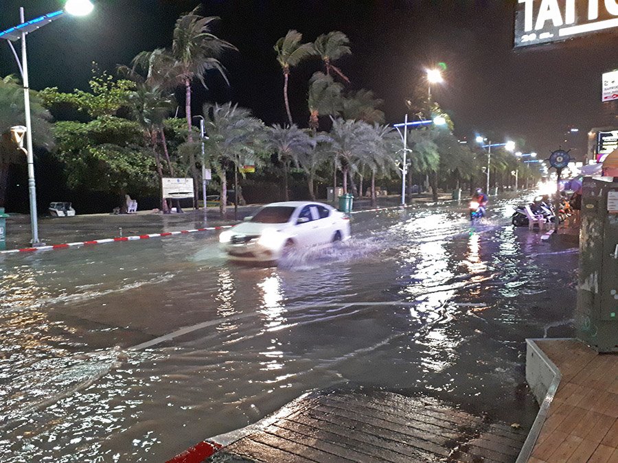 Pattaya Rain