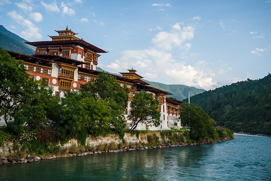 Safest Asian countries - Bhutan