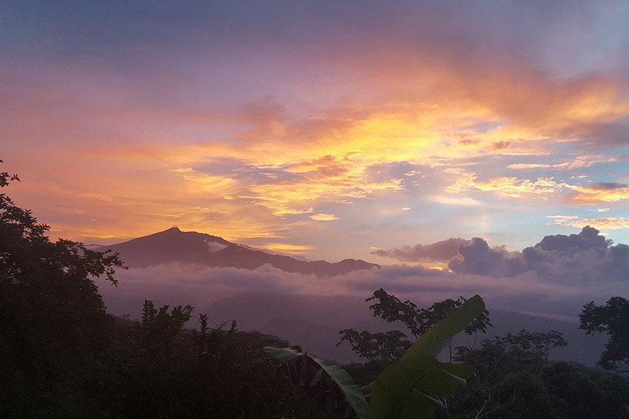 Turrialba Volcano