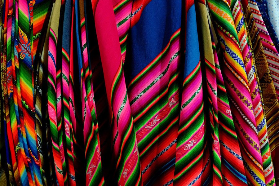 Bolivia textiles