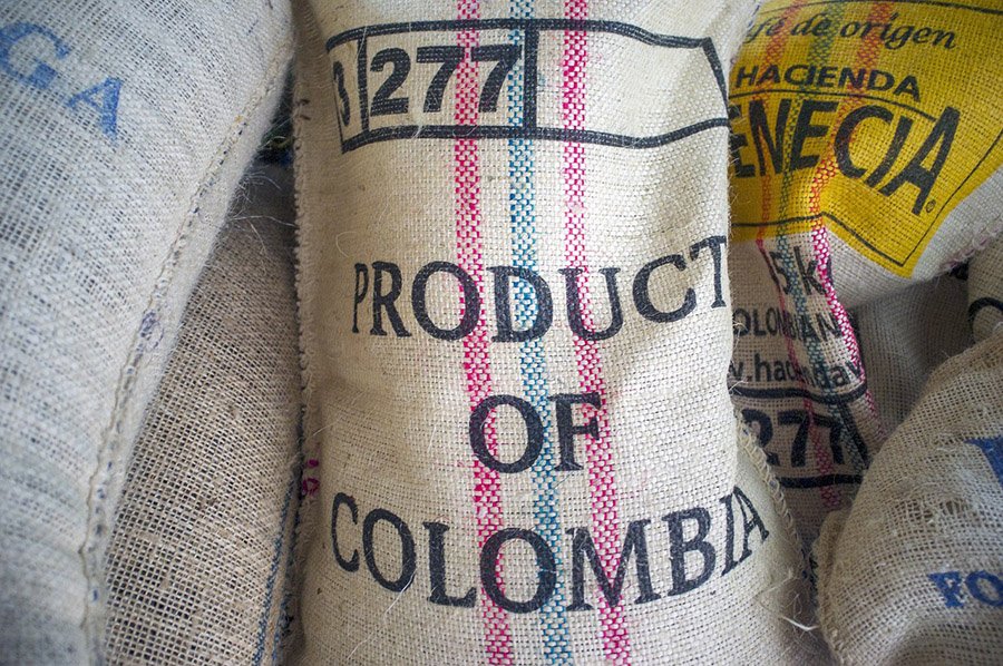 Colombia coffee production