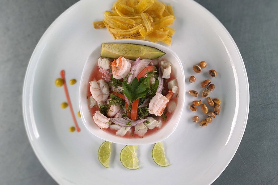 Ecuador ceviche