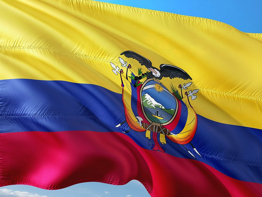 Ecuador Condor flag