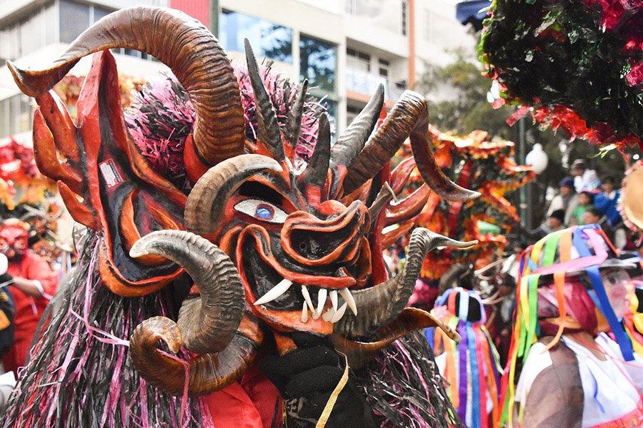 Ecuador festival