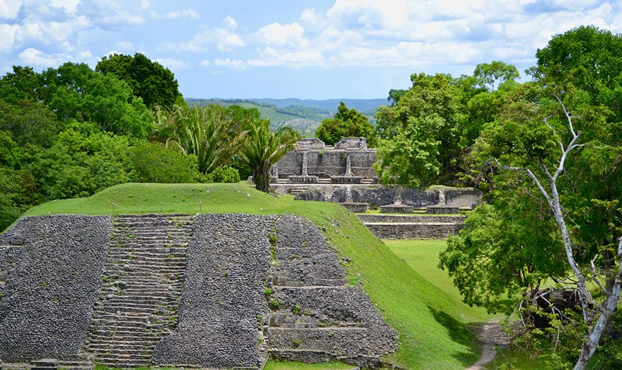 Maya Ruins