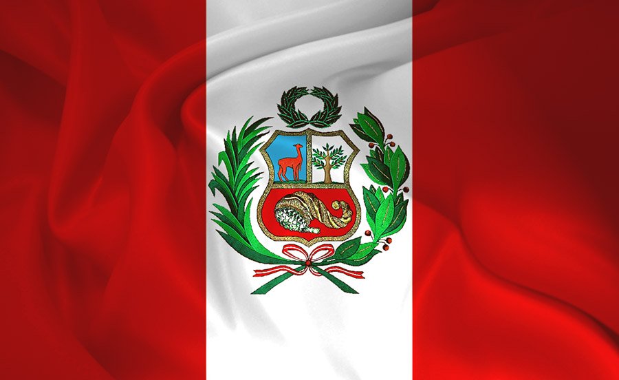 Peru Vicuna Flag