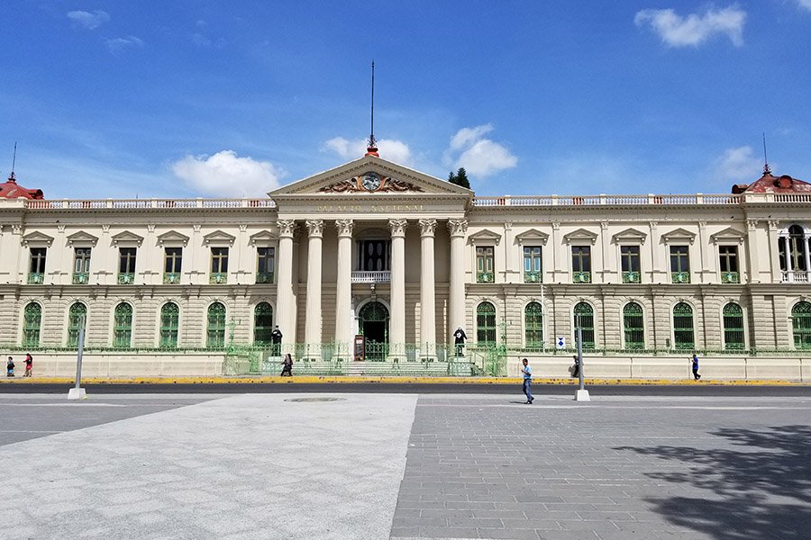 San Salvador National palace