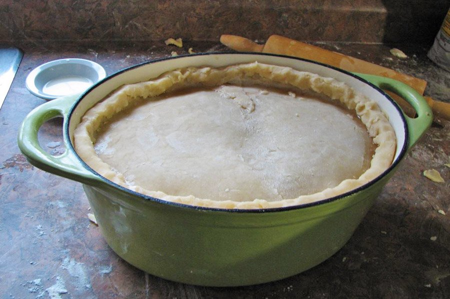 Tourtière