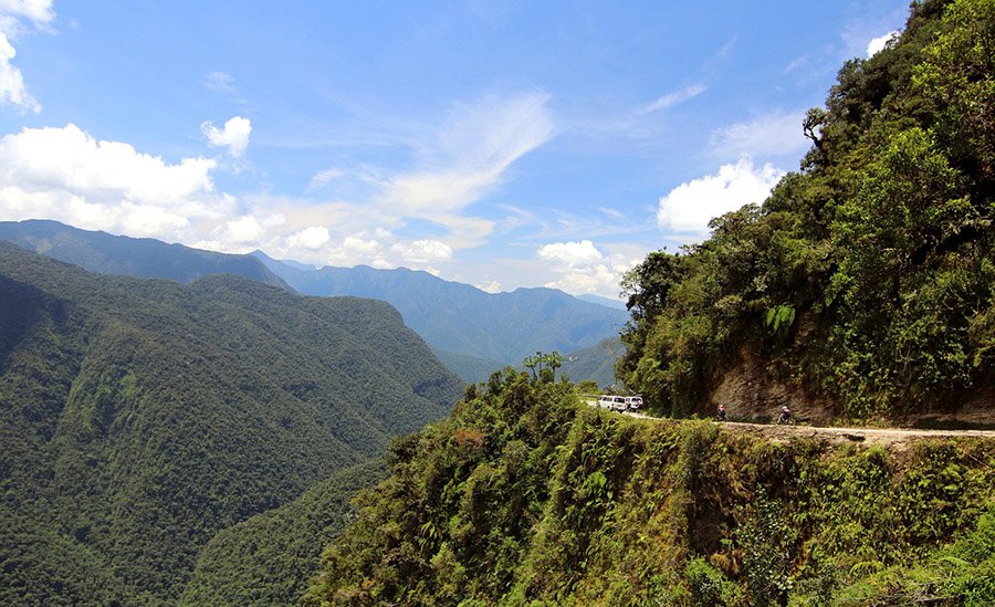 Bolivia death Road