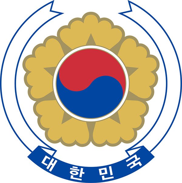 South Korea Emblem