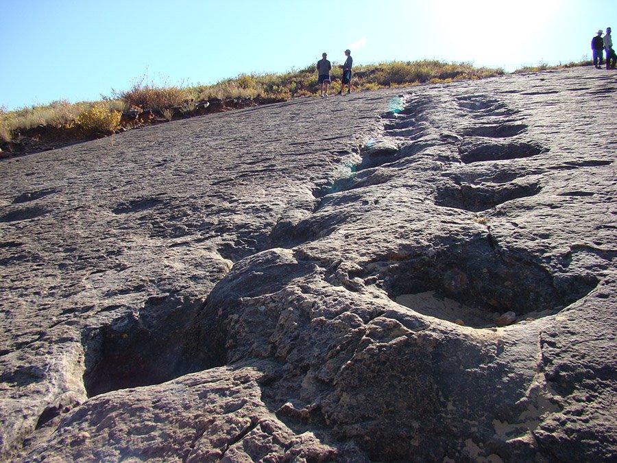 Torotoro Dinosaur footprints