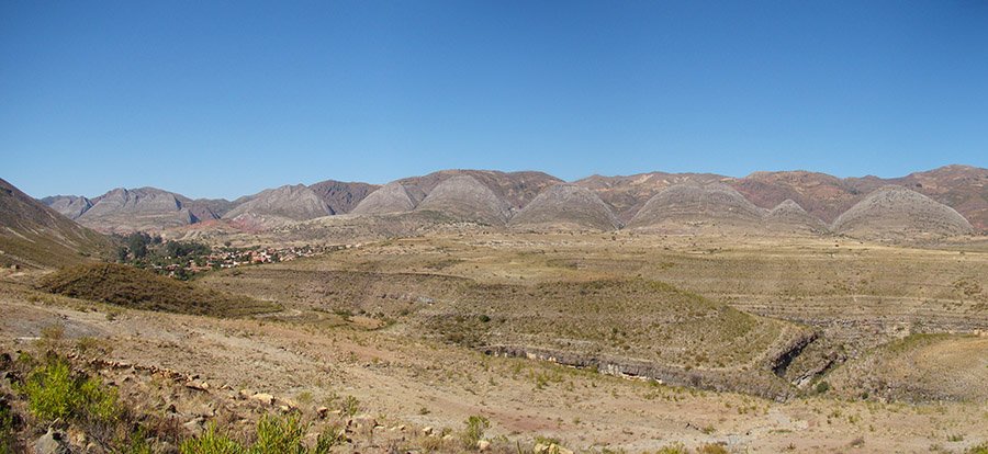 Torotoro landscape