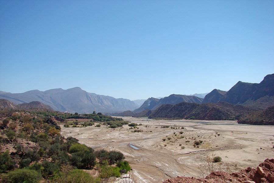 Torotoro road from Cochabamba