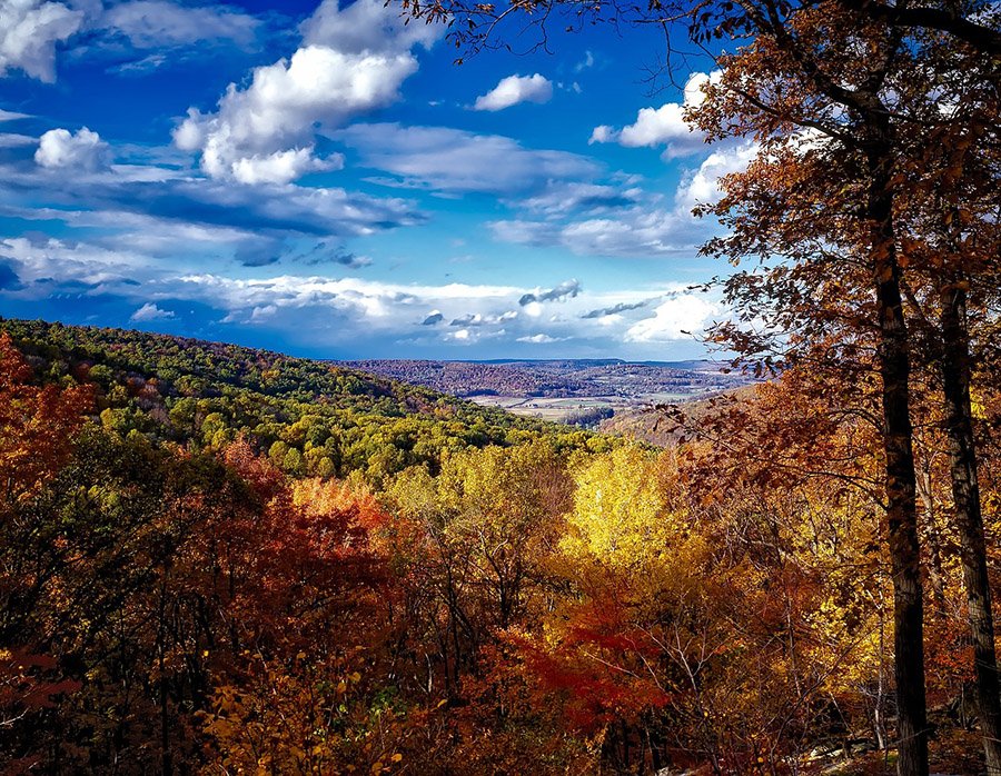 Catoctin Mountains in Maryland