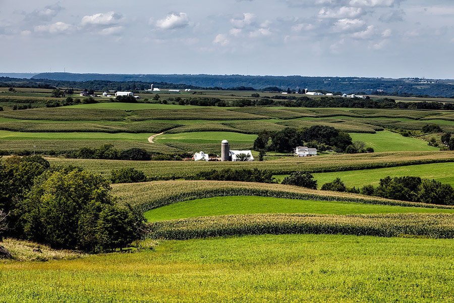 Iowa landscape