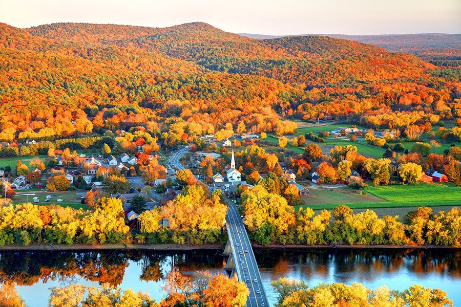 Massachusetts landscape