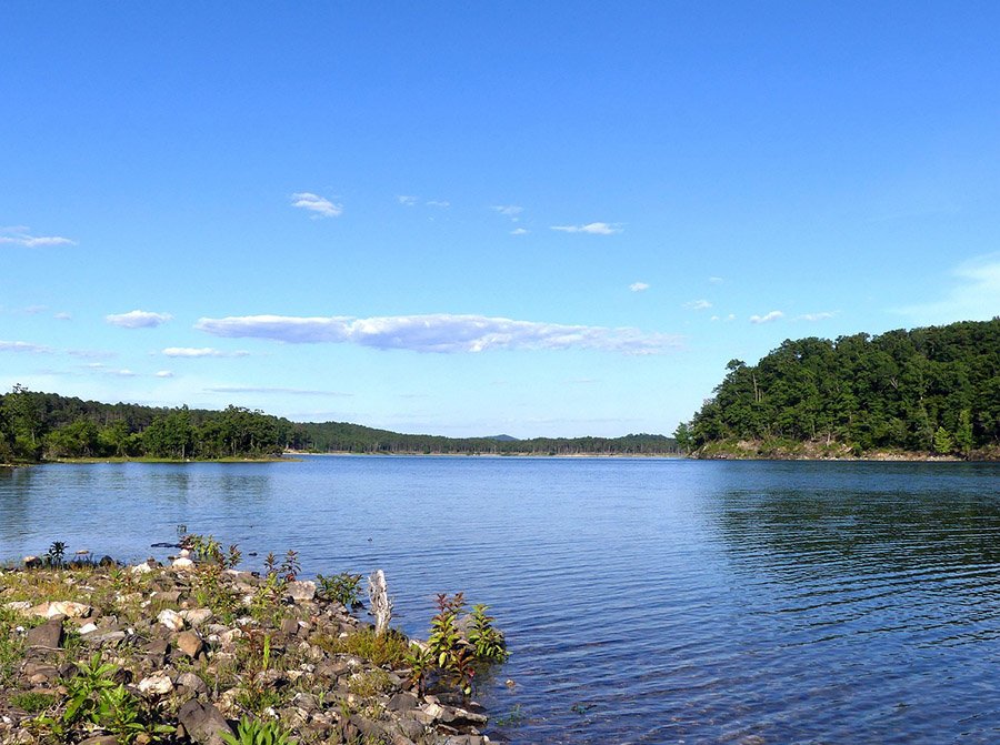 Natural landscapes of Oklahoma