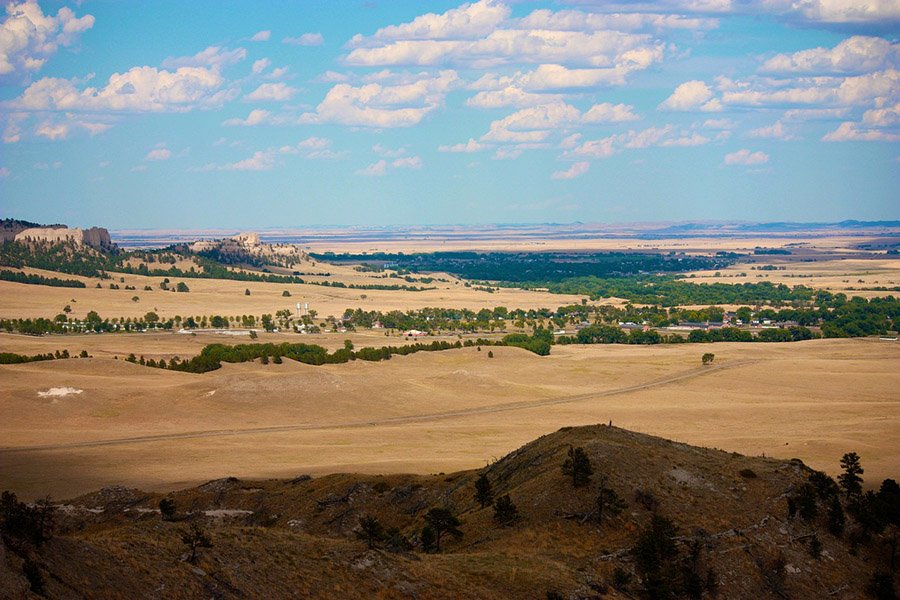 Nebraska landscape