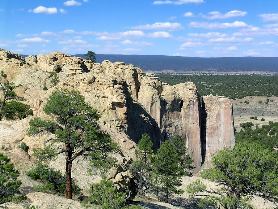 New Mexico landscape