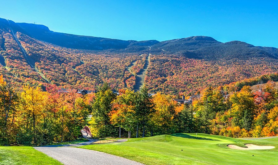 The landscapes of Vermont