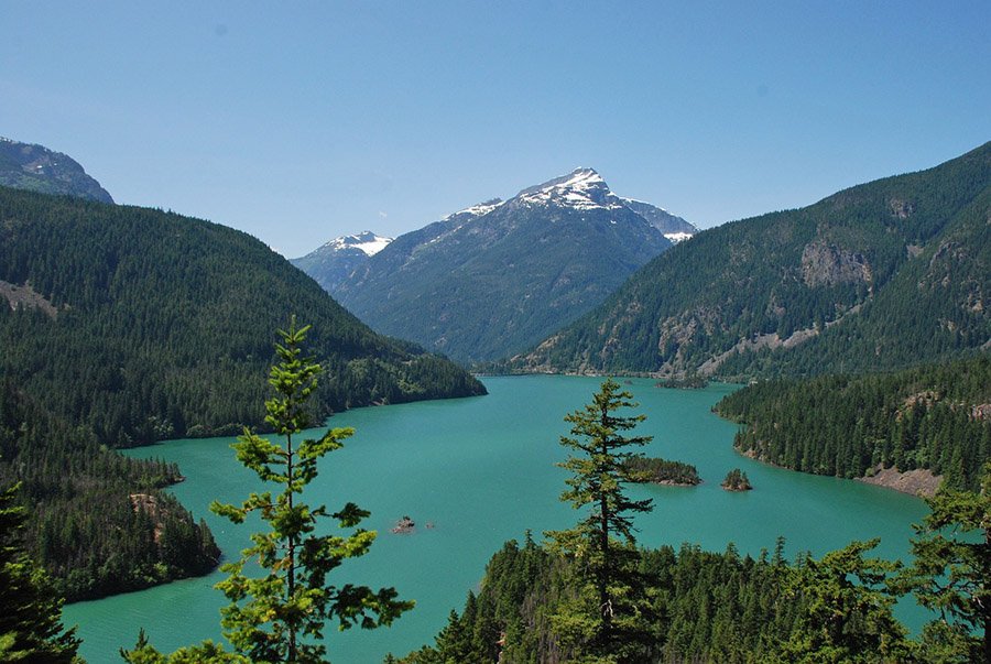 The landscapes of Washington State